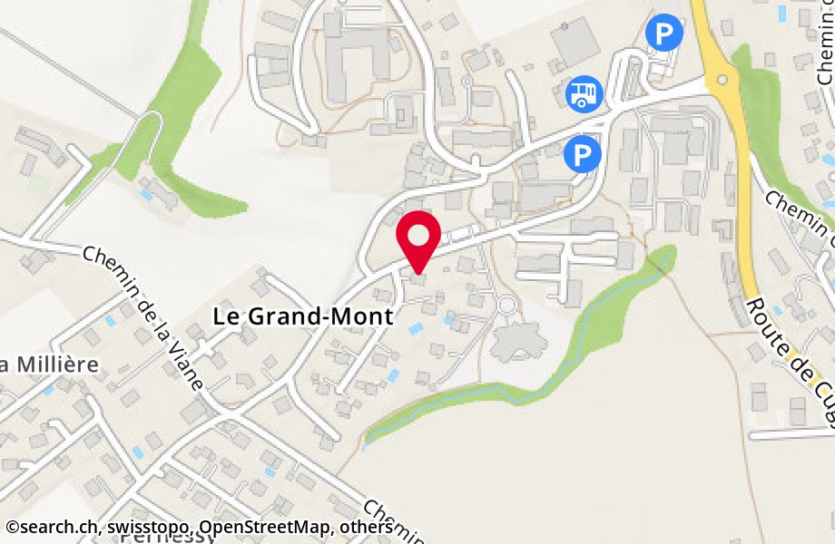 Route du Grand-Mont 45, 1052 Le Mont-sur-Lausanne
