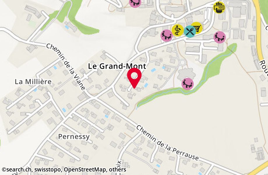 Route du Grand-Mont 51, 1052 Le Mont-sur-Lausanne