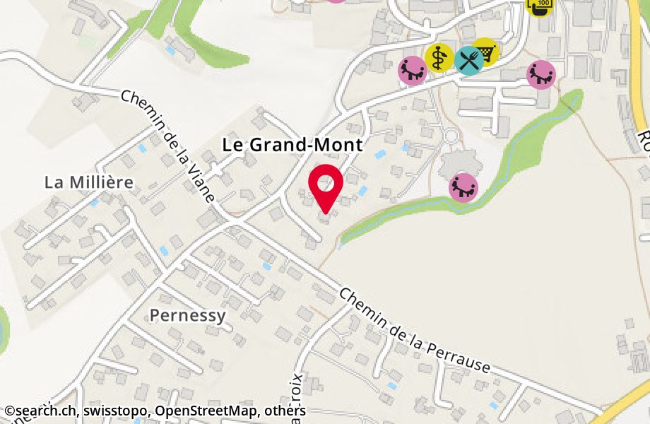 Route du Grand-Mont 53, 1052 Le Mont-sur-Lausanne