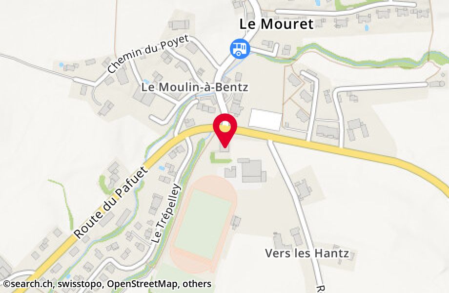 Route du Pafuet 42, 1724 Le Mouret