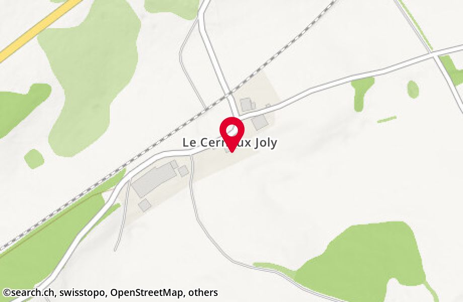 Le Cerneux Joly 8, 2340 Le Noirmont