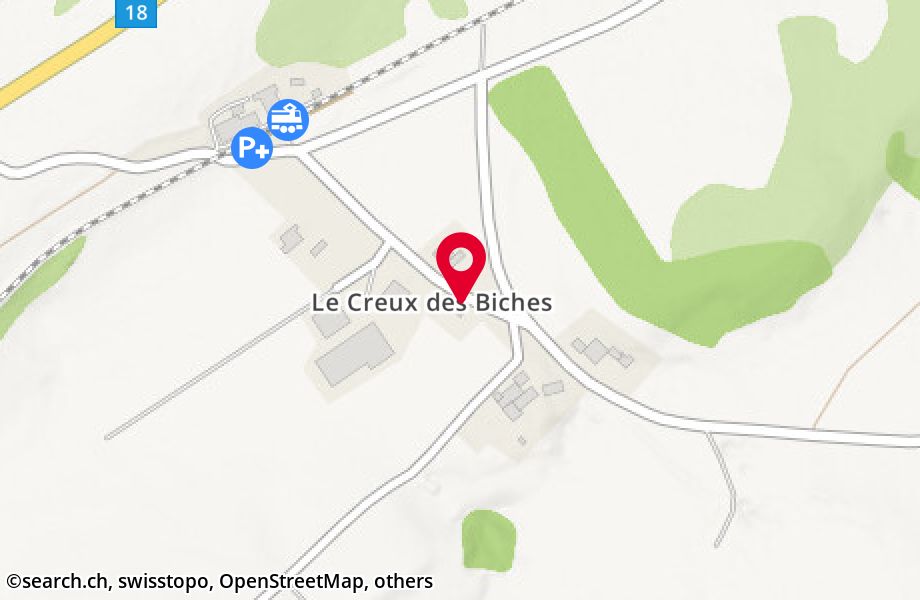 Le Creux des Biches 9, 2340 Le Noirmont