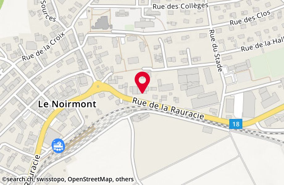 Rue de la Rauracie 10, 2340 Le Noirmont