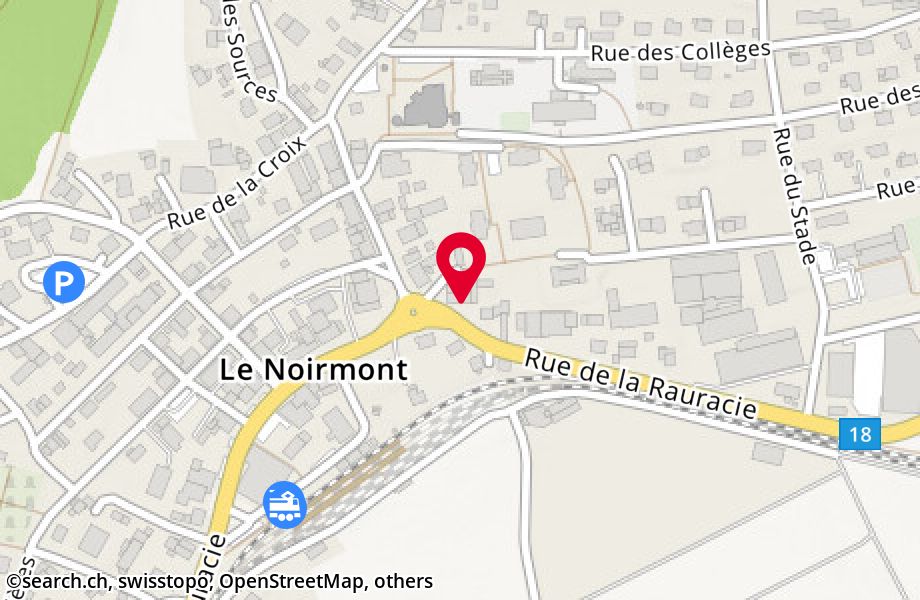 Rue de la Rauracie 14, 2340 Le Noirmont