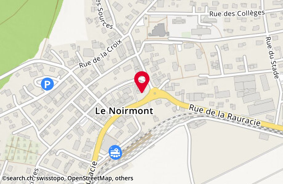 Rue de la Rauracie 16, 2340 Le Noirmont
