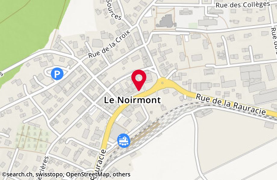 Rue de la Rauracie 18, 2340 Le Noirmont