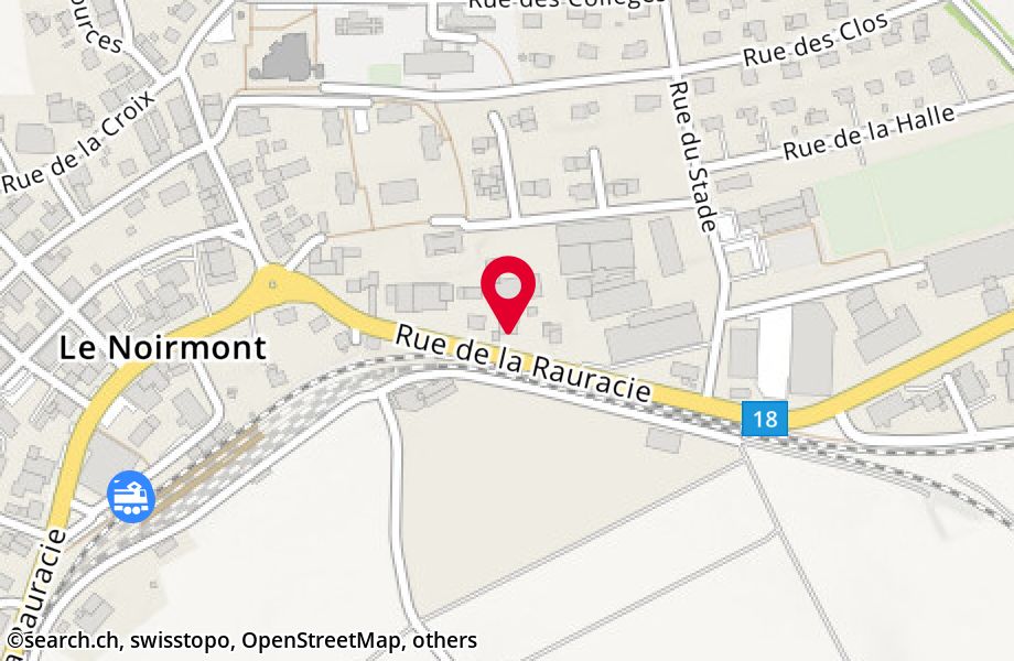 Rue de la Rauracie 6, 2340 Le Noirmont