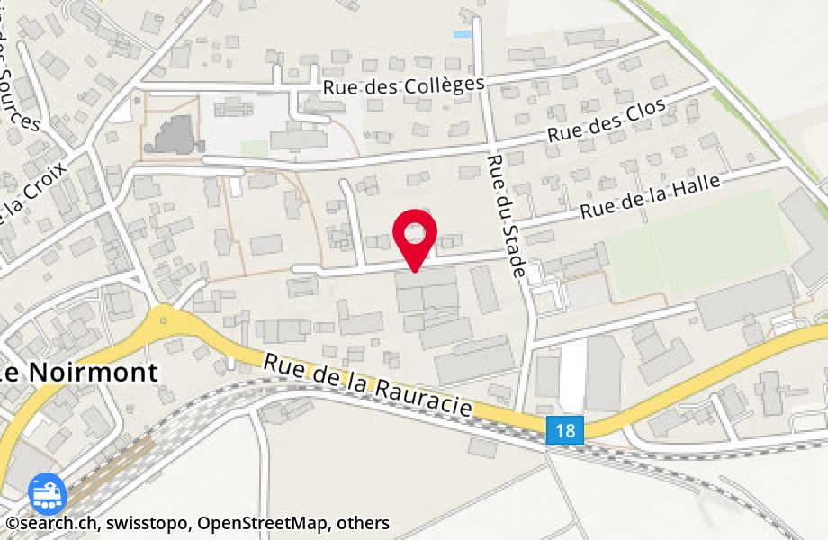 Rue du Clos Frésard 10, 2340 Le Noirmont