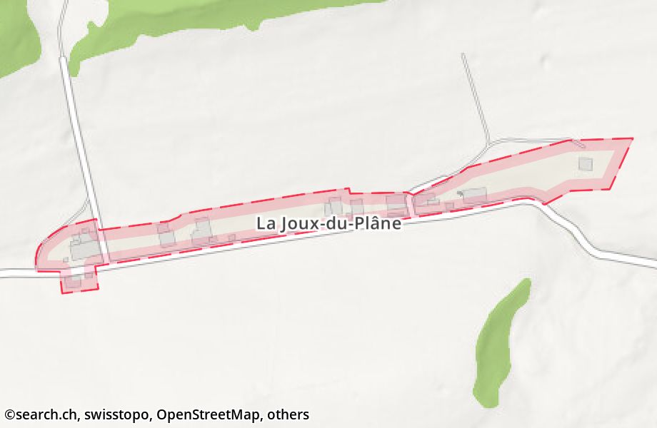 La Joux-du-Plâne, 2058 Le Pâquier