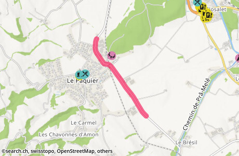 Route de Gruyères, 1661 Le Pâquier-Montbarry