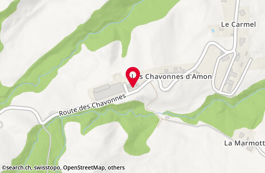 Route des Chavonnes 32, 1661 Le Pâquier-Montbarry
