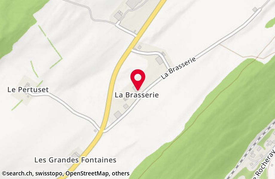 La Brasserie 5, 1347 Le Solliat