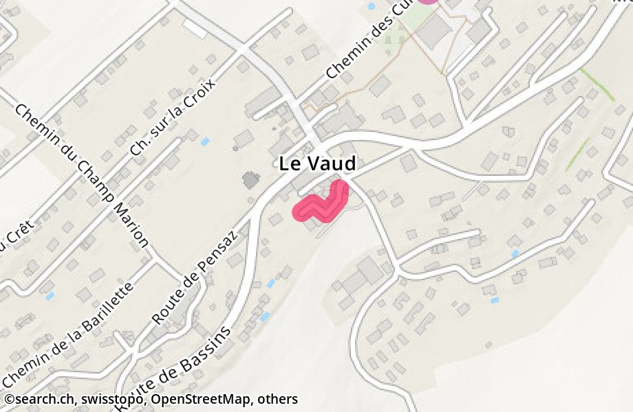 1261 Le Vaud