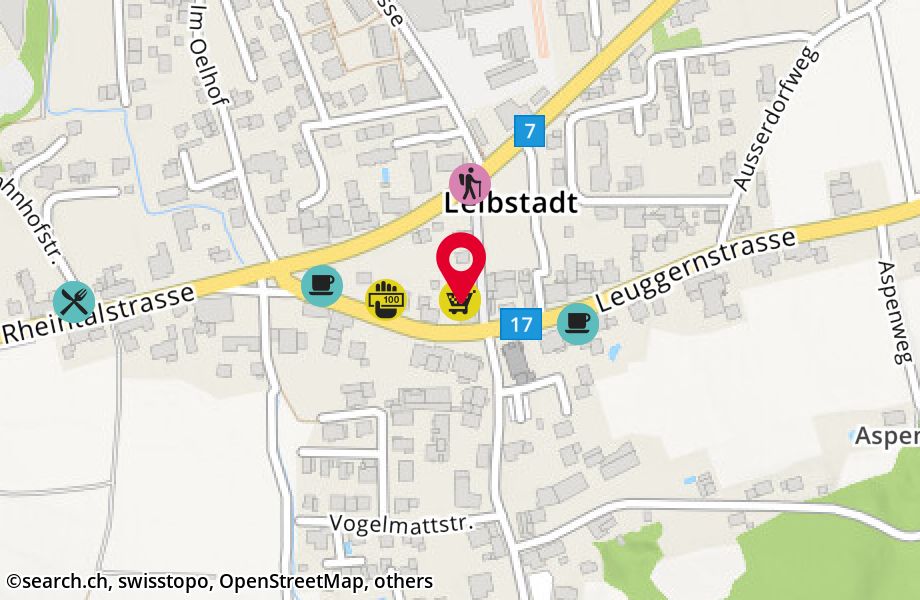 Leuggernstrasse 205, 5325 Leibstadt