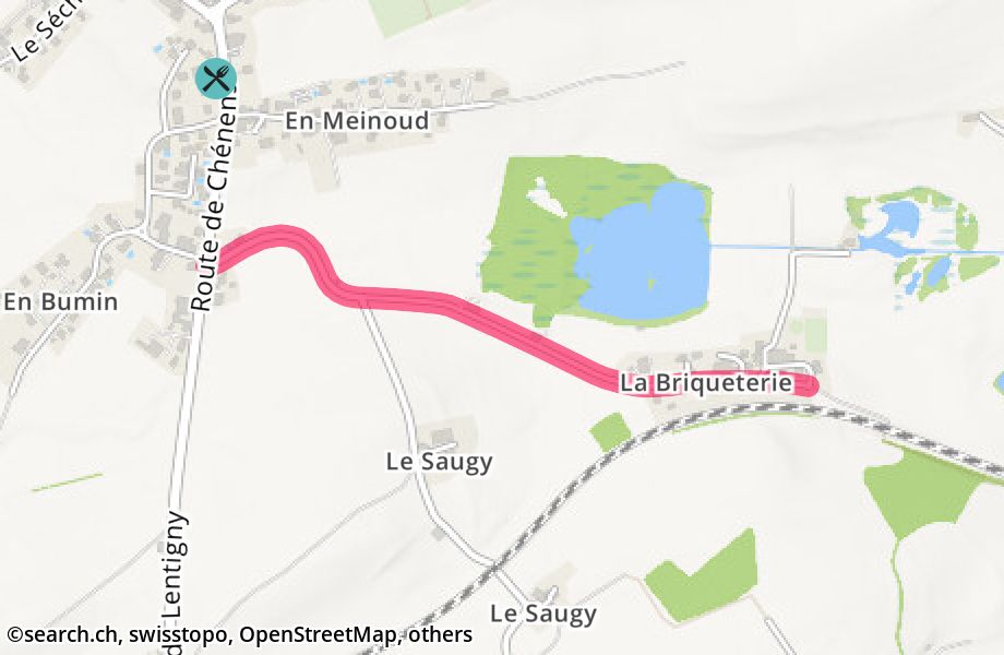 Route de la Briqueterie 15D, 1745 Lentigny