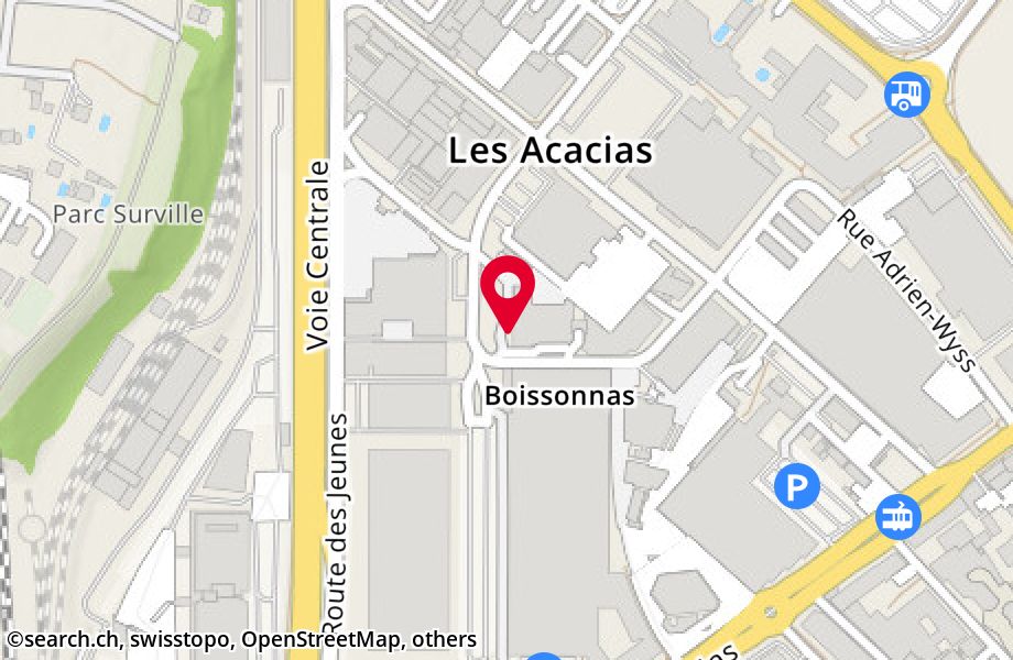 Rue Boissonnas 15, 1227 Les Acacias