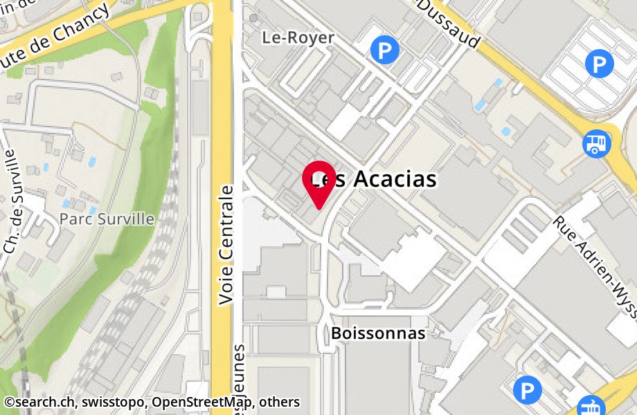 Rue Boissonnas 18, 1227 Les Acacias