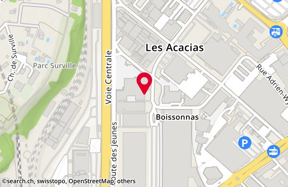 Rue Boissonnas 20, 1227 Les Acacias