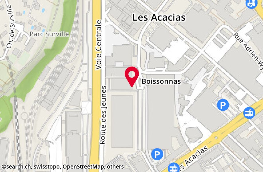 Rue Boissonnas 22, 1227 Les Acacias