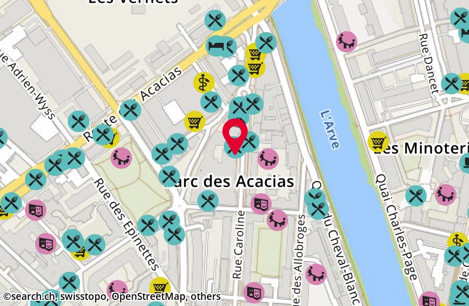 Rue Caroline 18, 1227 Les Acacias