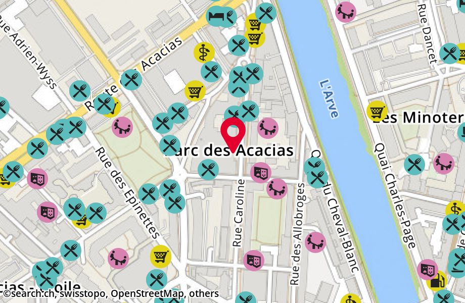 Rue Caroline 24, 1227 Les Acacias