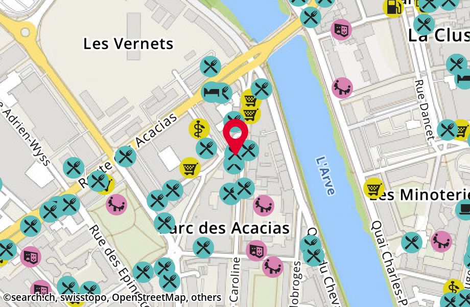 Rue Caroline 8, 1227 Les Acacias