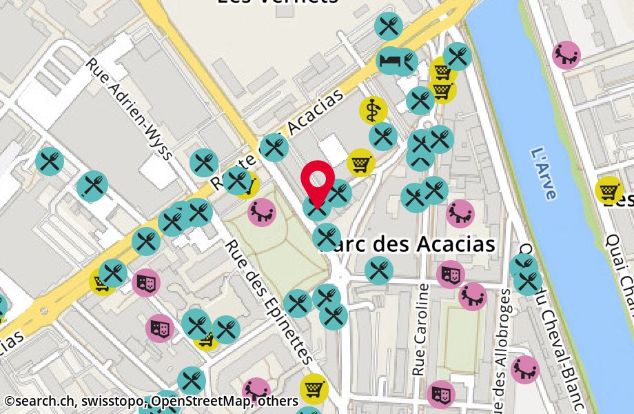 Rue Gustave-Revilliod 11, 1227 Les Acacias