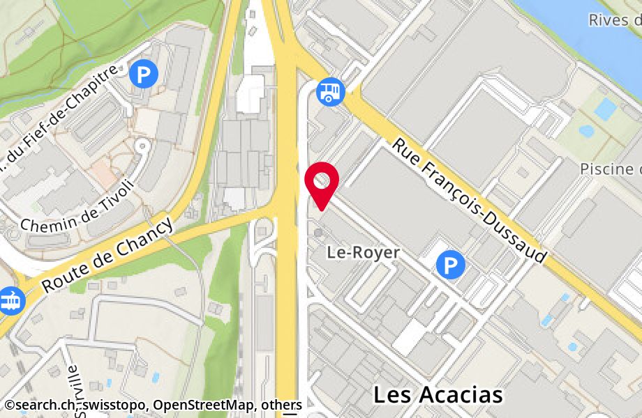 Rue Le-Royer 25, 1227 Acacias