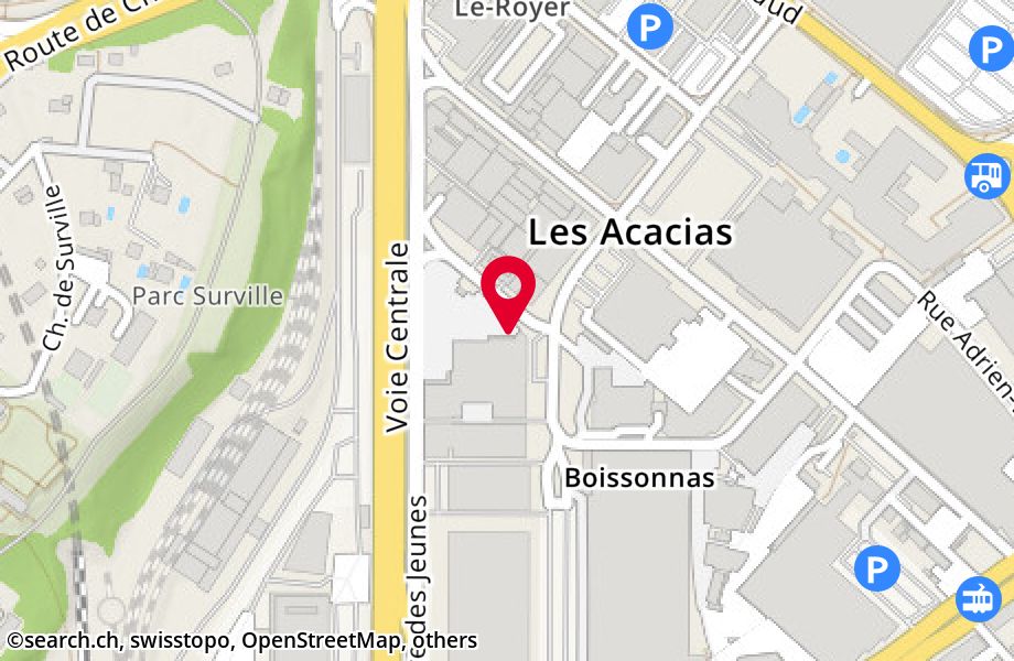 Rue Viguet 1, 1227 Les Acacias