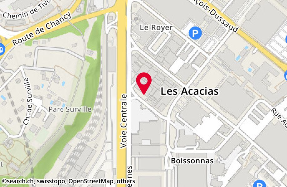 Rue Viguet 6, 1227 Les Acacias