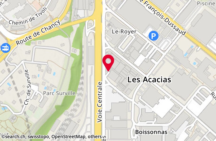 Rue Viguet 8, 1227 Les Acacias