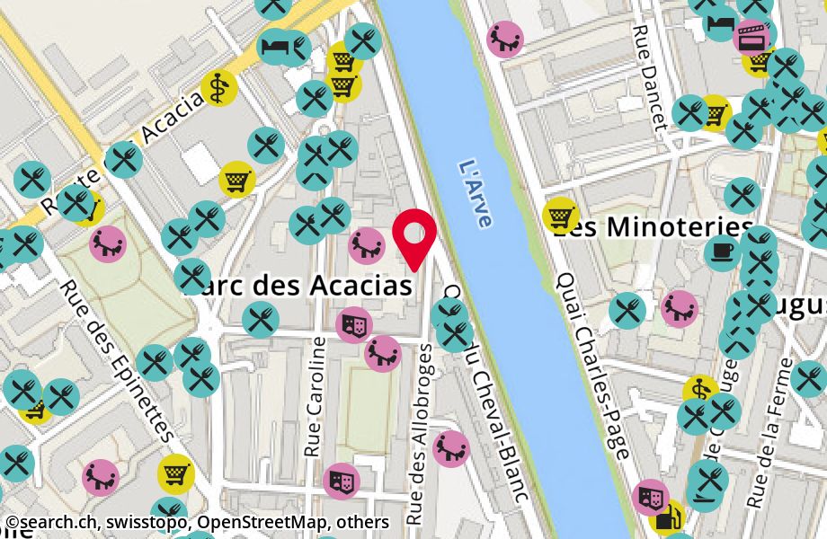 Rue des Allobroges 33, 1227 Les Acacias