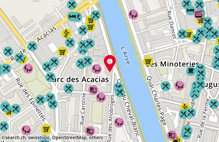 Rue des Allobroges 35, 1227 Les Acacias