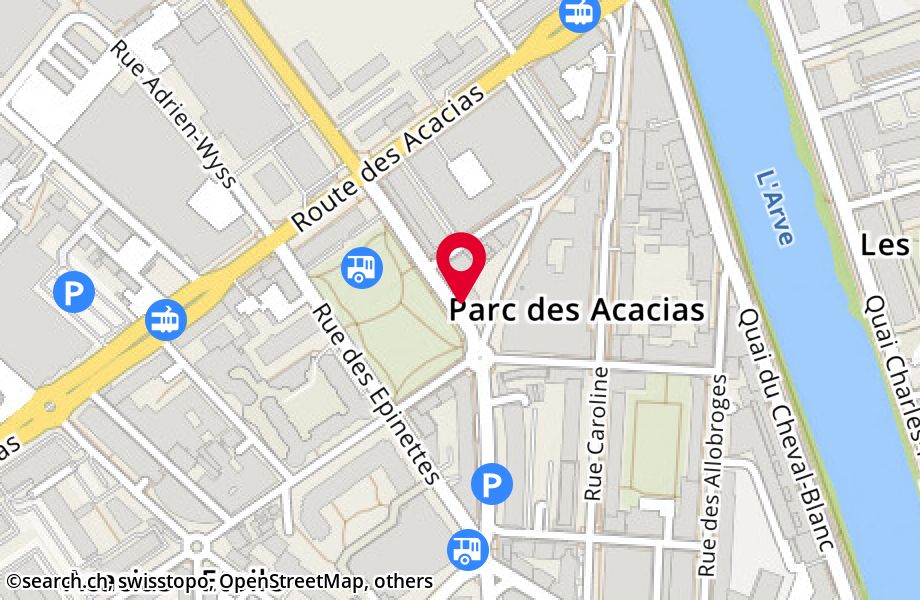 Rue des Ronzades 9, 1227 Les Acacias