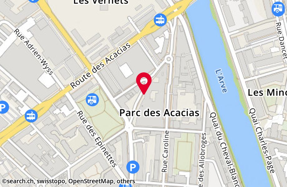 Rue du Grand-Bureau 11, 1227 Les Acacias