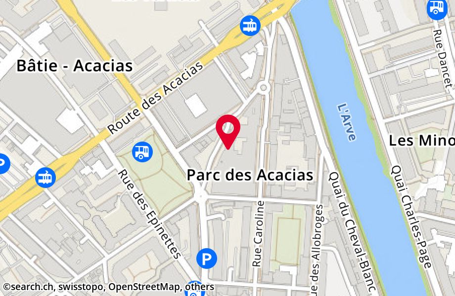 Rue du Grand-Bureau 13, 1227 Les Acacias