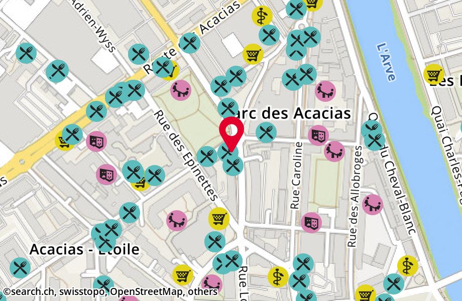 Rue du Grand-Bureau 16, 1227 Les Acacias