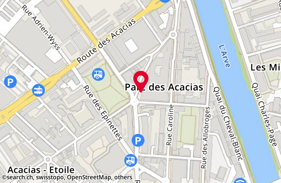 Rue du Grand-Bureau 19, 1227 Les Acacias