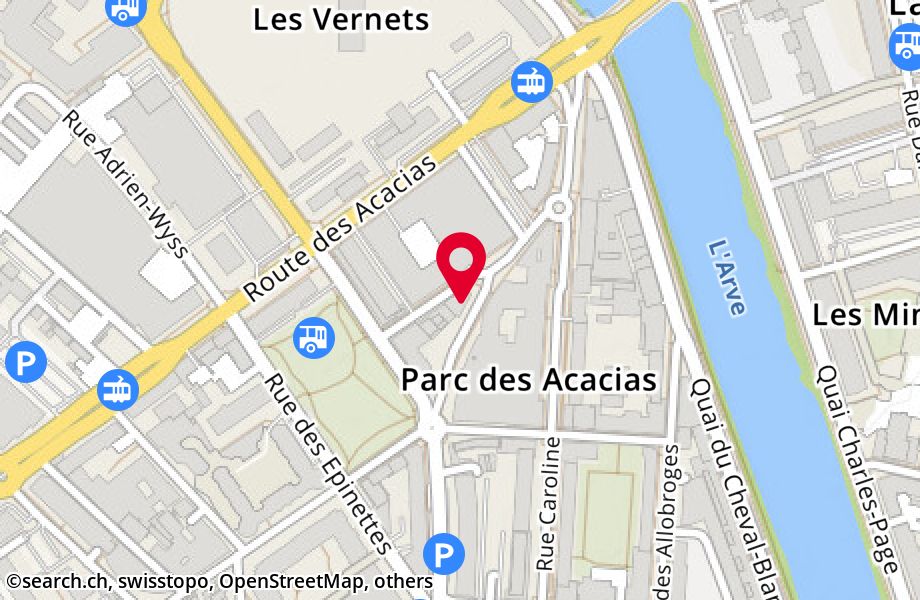Rue du Grand-Bureau 2, 1227 Les Acacias
