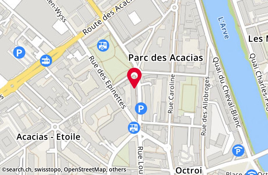 Rue du Grand-Bureau 20, 1227 Les Acacias