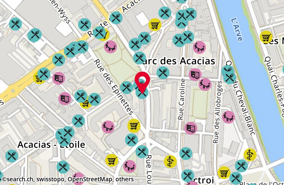 Rue du Grand-Bureau 20, 1227 Les Acacias