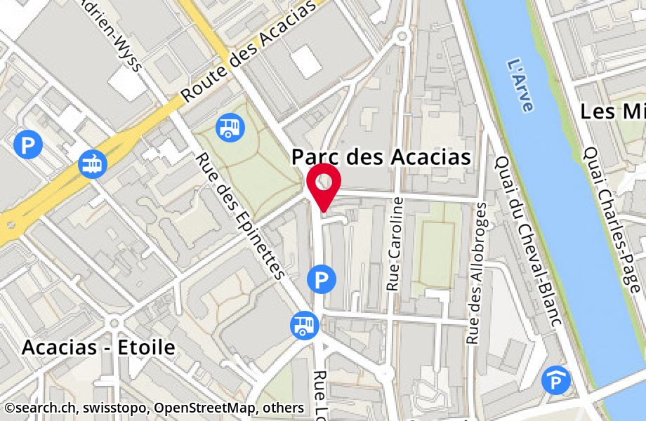 Rue du Grand-Bureau 21, 1227 Les Acacias
