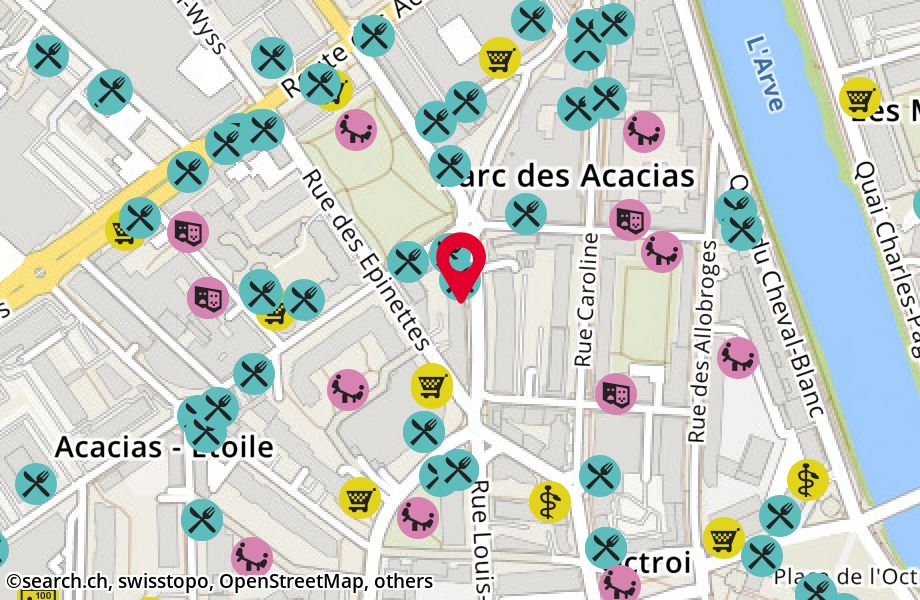 Rue du Grand-Bureau 22, 1227 Les Acacias