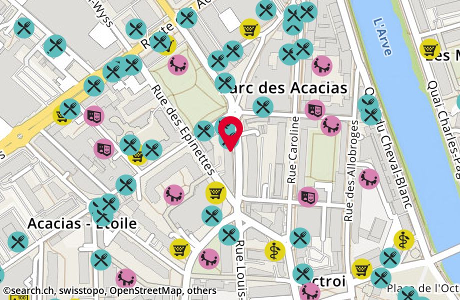 Rue du Grand-Bureau 22, 1227 Les Acacias