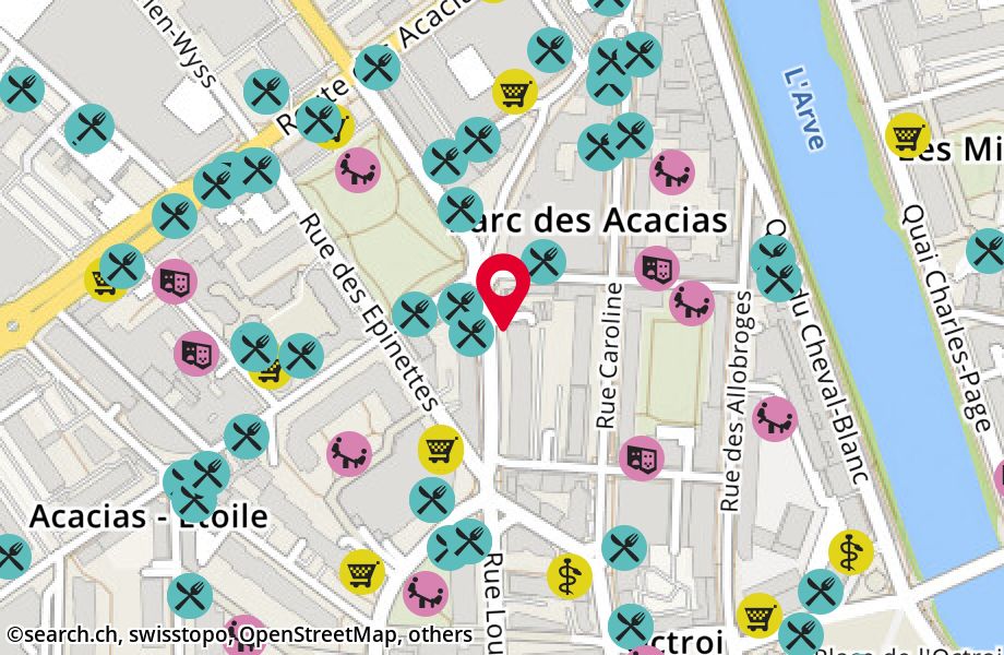 Rue du Grand-Bureau 23, 1227 Les Acacias