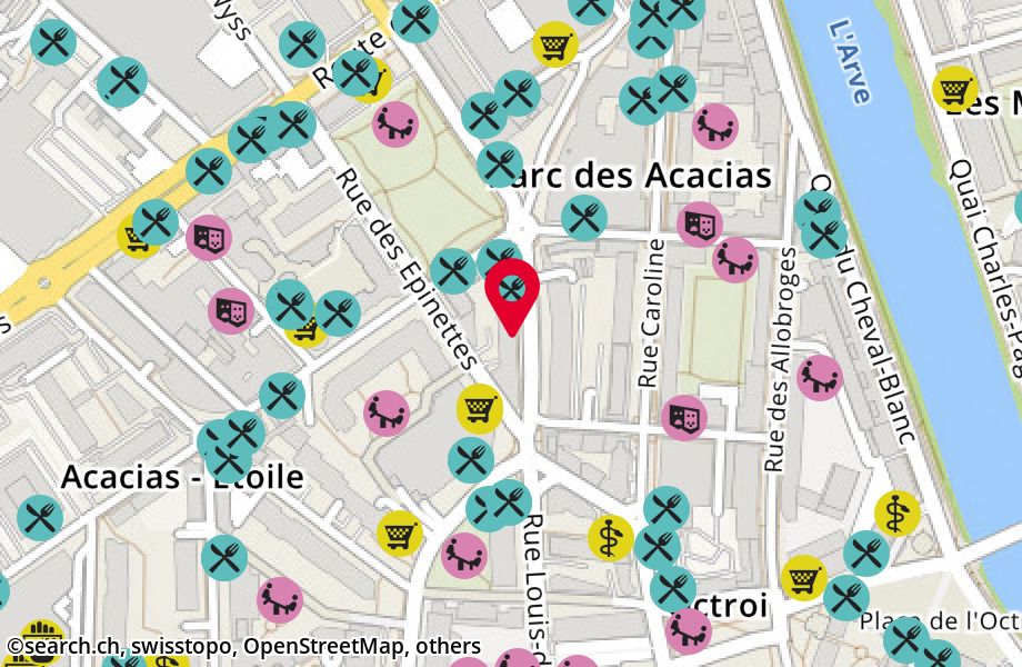 Rue du Grand-Bureau 24, 1227 Les Acacias