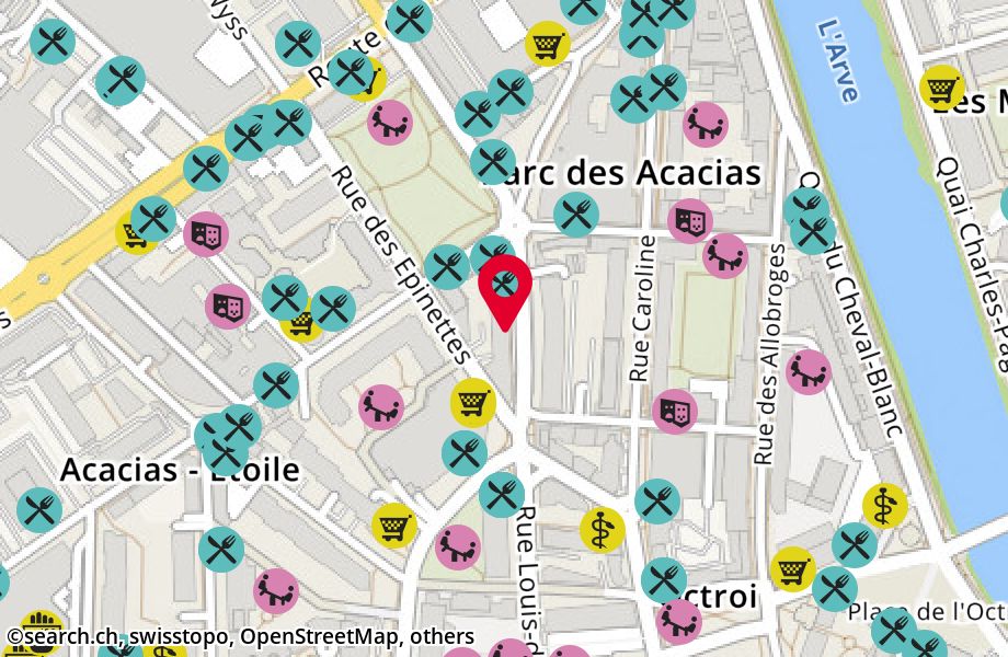 Rue du Grand-Bureau 24, 1227 Les Acacias