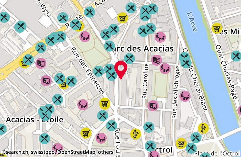 Rue du Grand-Bureau 25, 1227 Les Acacias