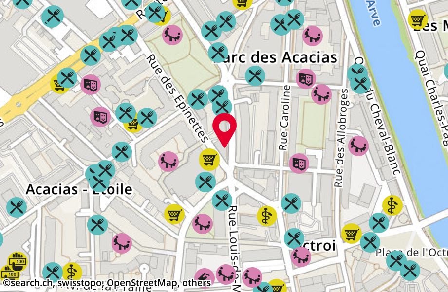 Rue du Grand-Bureau 28, 1227 Les Acacias