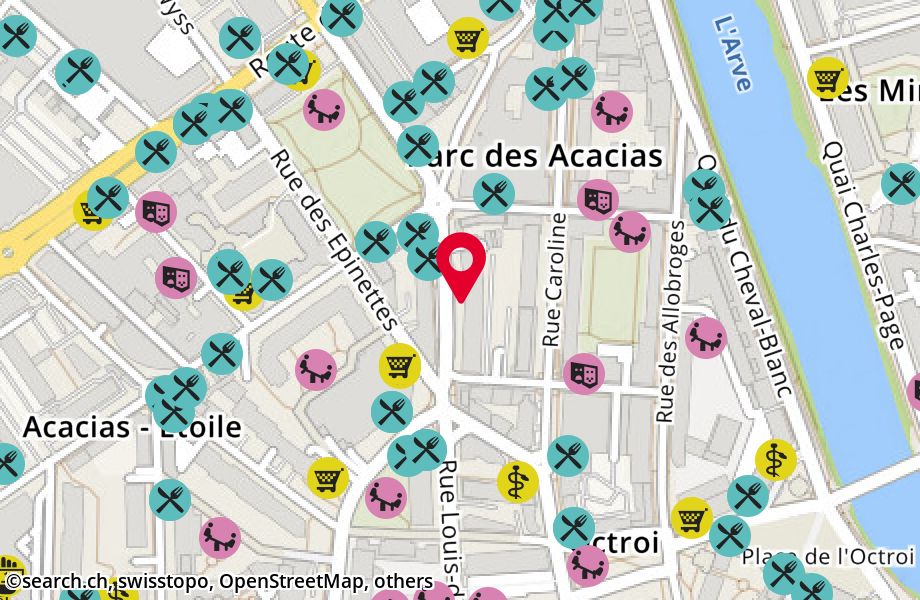 Rue du Grand-Bureau 29, 1227 Les Acacias